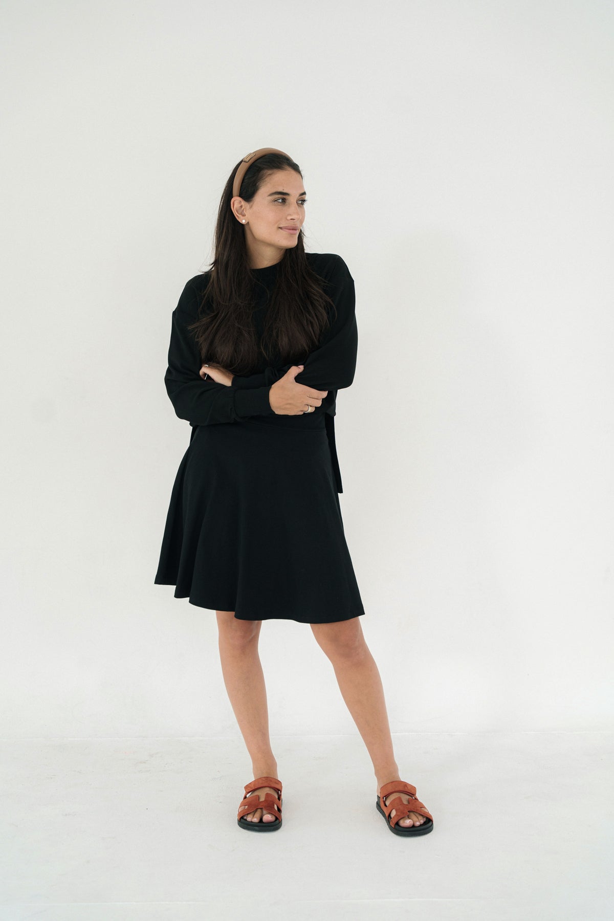 Circle Skirt Black XS / 18" Circle Skirt Black XS / 18"
