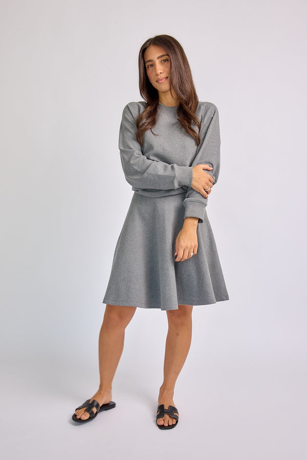 The Circle Skirt Sporty Grey