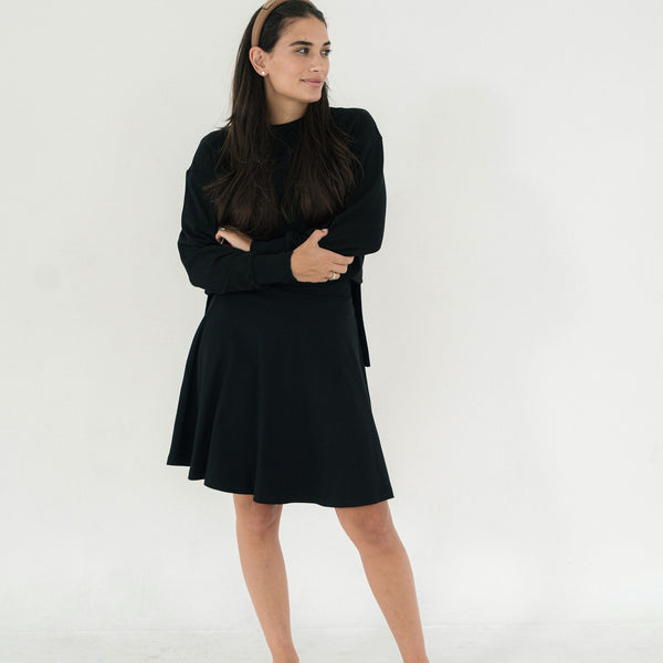 Circle Skirt Black XS / 18" Circle Skirt Black XS / 18"