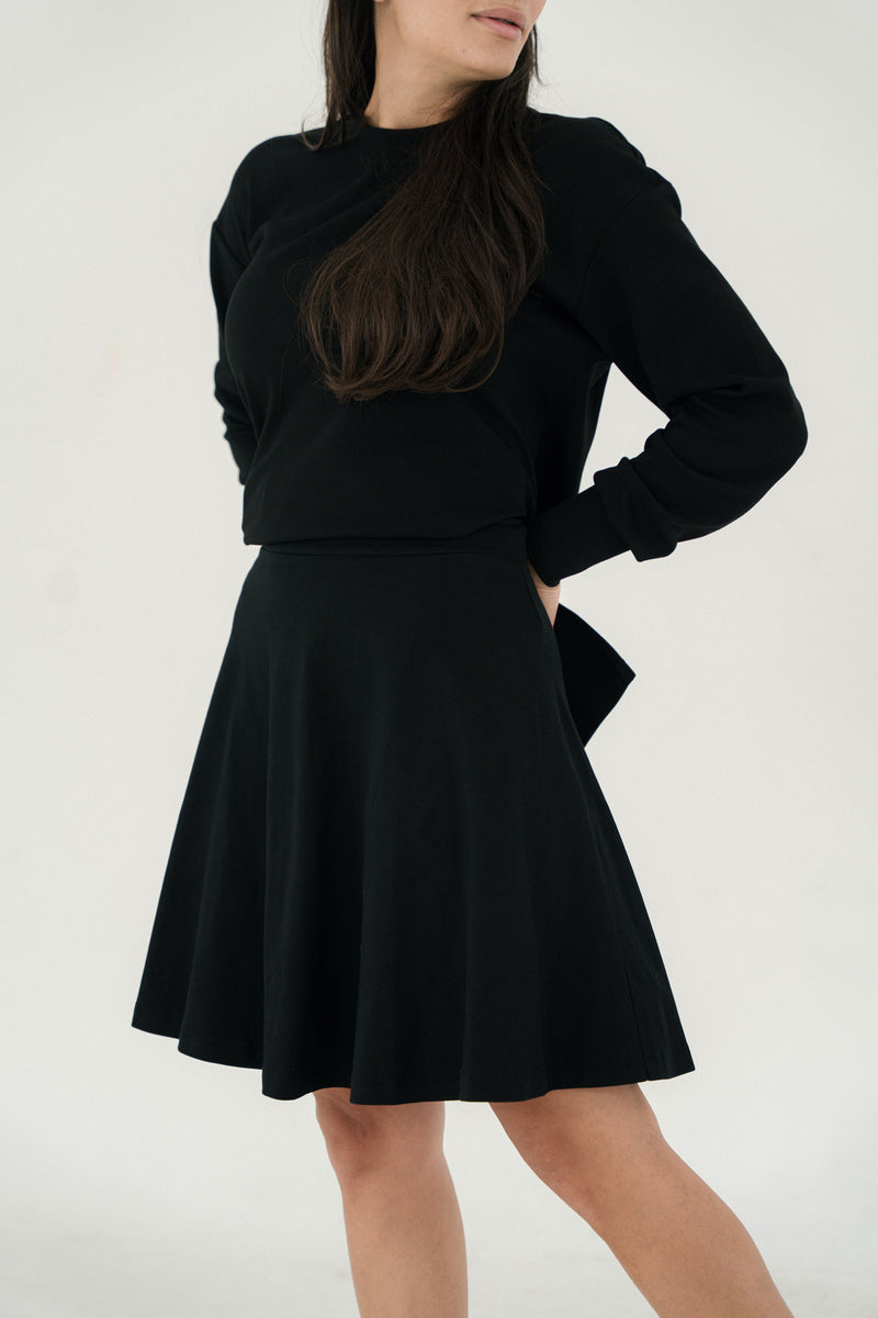 Circle Skirt Black XL / 24" Circle Skirt Black XL / 24"