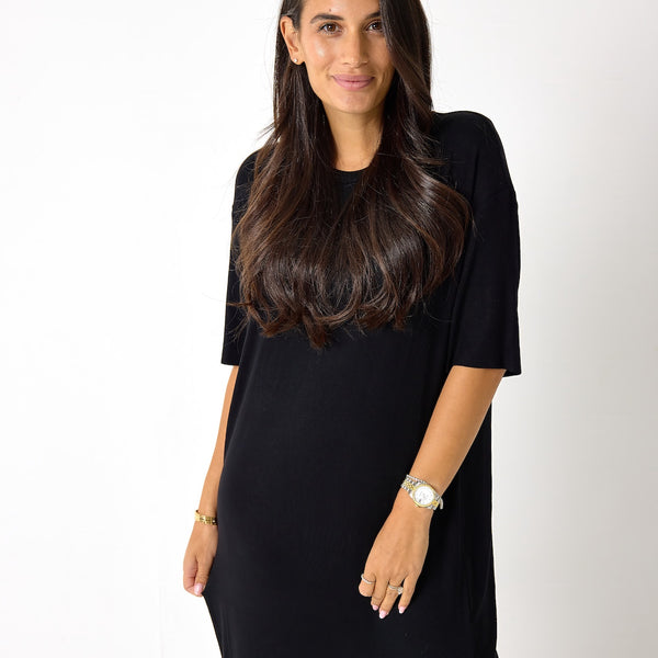 ribbed midi shirt dress rag & bone Esme Dress Dresses & Skirts