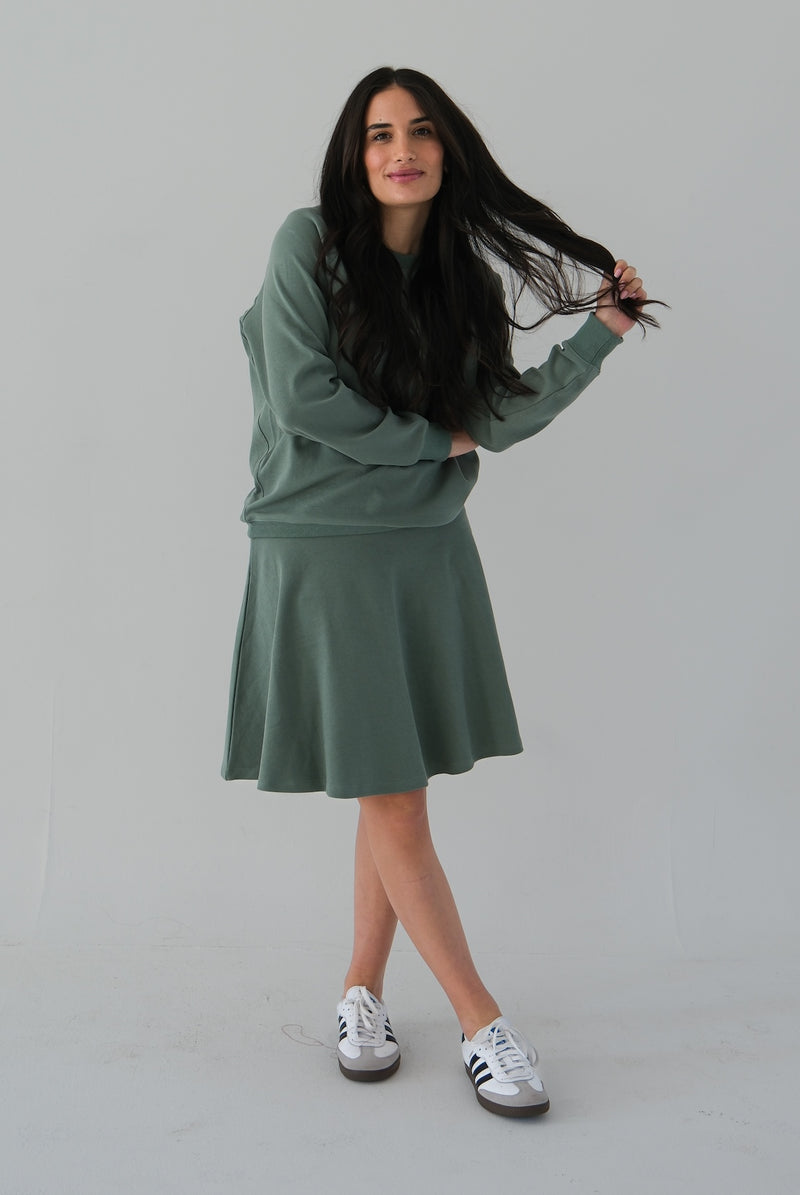 The Circle Skirt Jade