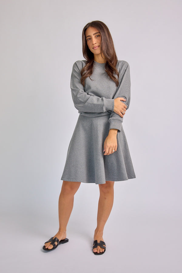 The Circle Skirt Sporty Grey