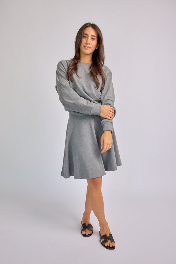 The Circle Skirt Sporty Grey